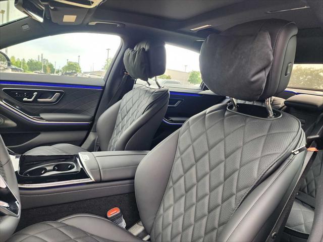 new 2025 Mercedes-Benz S-Class car, priced at $143,330