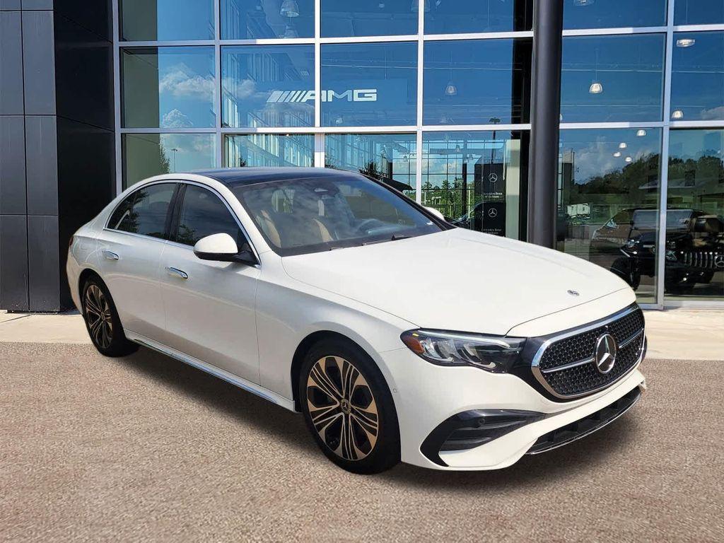 new 2026 Mercedes-Benz E-Class car, priced at $66,420