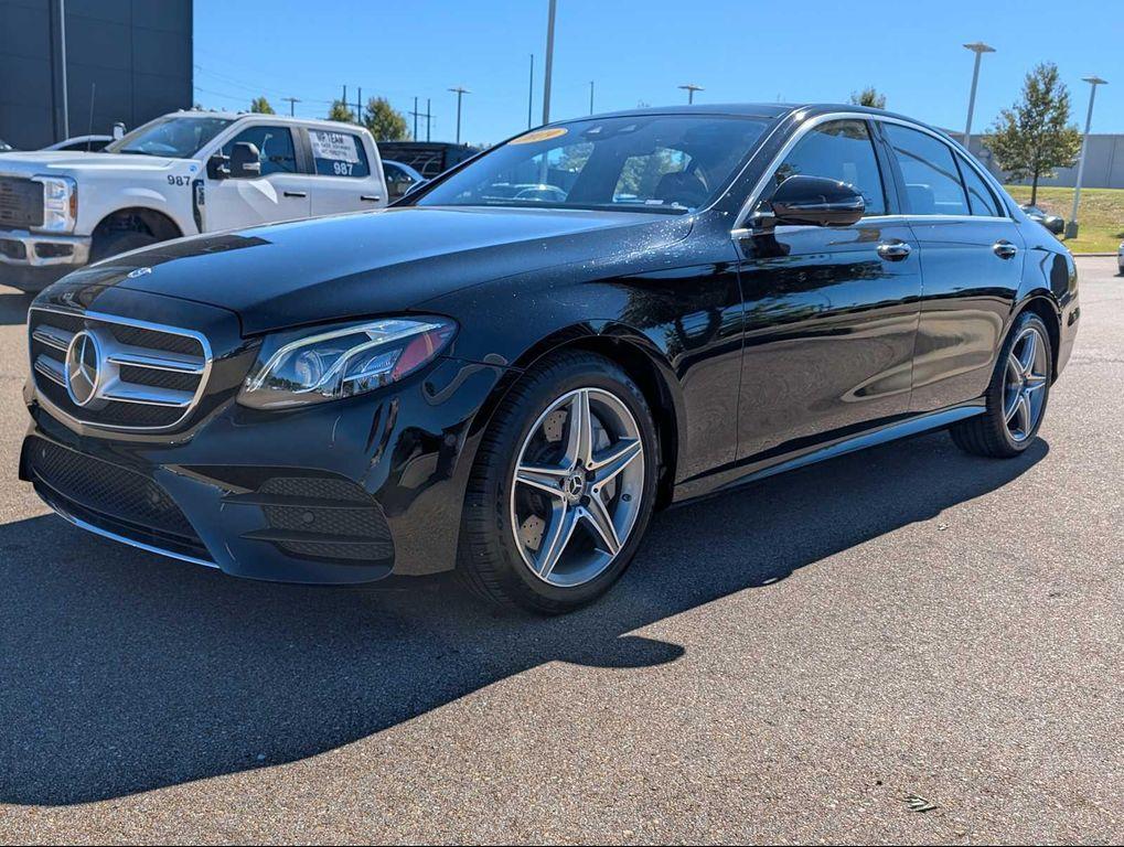 used 2019 Mercedes-Benz E-Class car, priced at $29,888