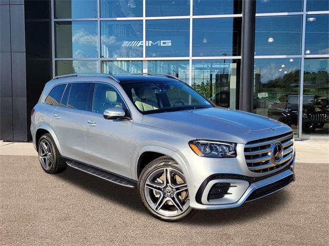 new 2025 Mercedes-Benz GLS 450 car, priced at $96,365