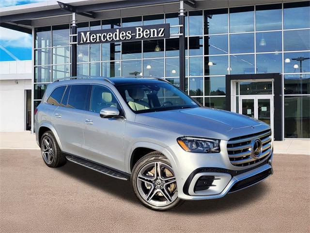 new 2025 Mercedes-Benz GLS 450 car, priced at $96,365