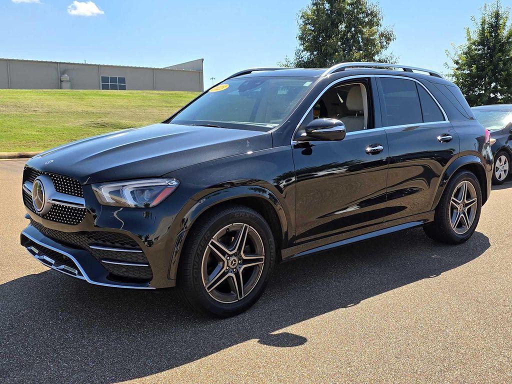 used 2023 Mercedes-Benz GLE 350 car, priced at $48,700