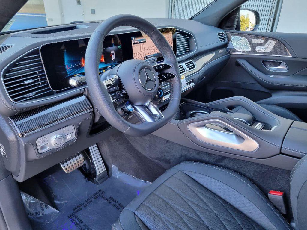 new 2025 Mercedes-Benz AMG GLE 63 car, priced at $140,195