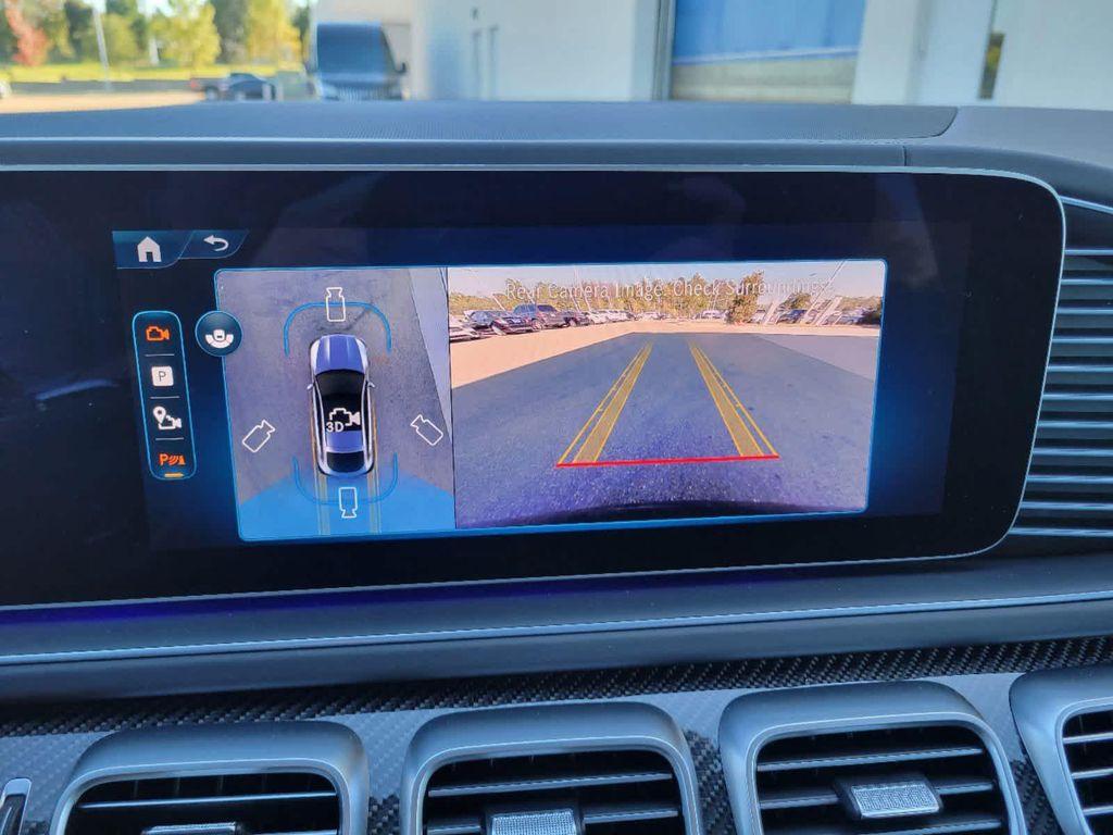 new 2025 Mercedes-Benz AMG GLE 63 car, priced at $140,195