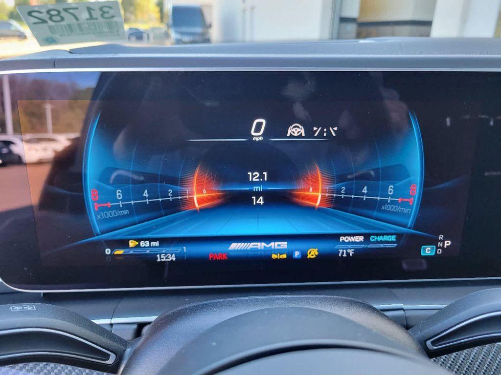 new 2025 Mercedes-Benz AMG GLE 63 car, priced at $140,195