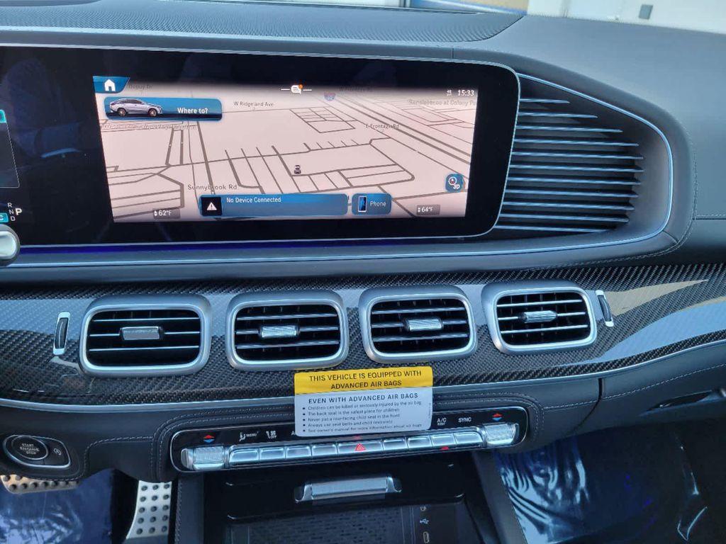 new 2025 Mercedes-Benz AMG GLE 63 car, priced at $140,195