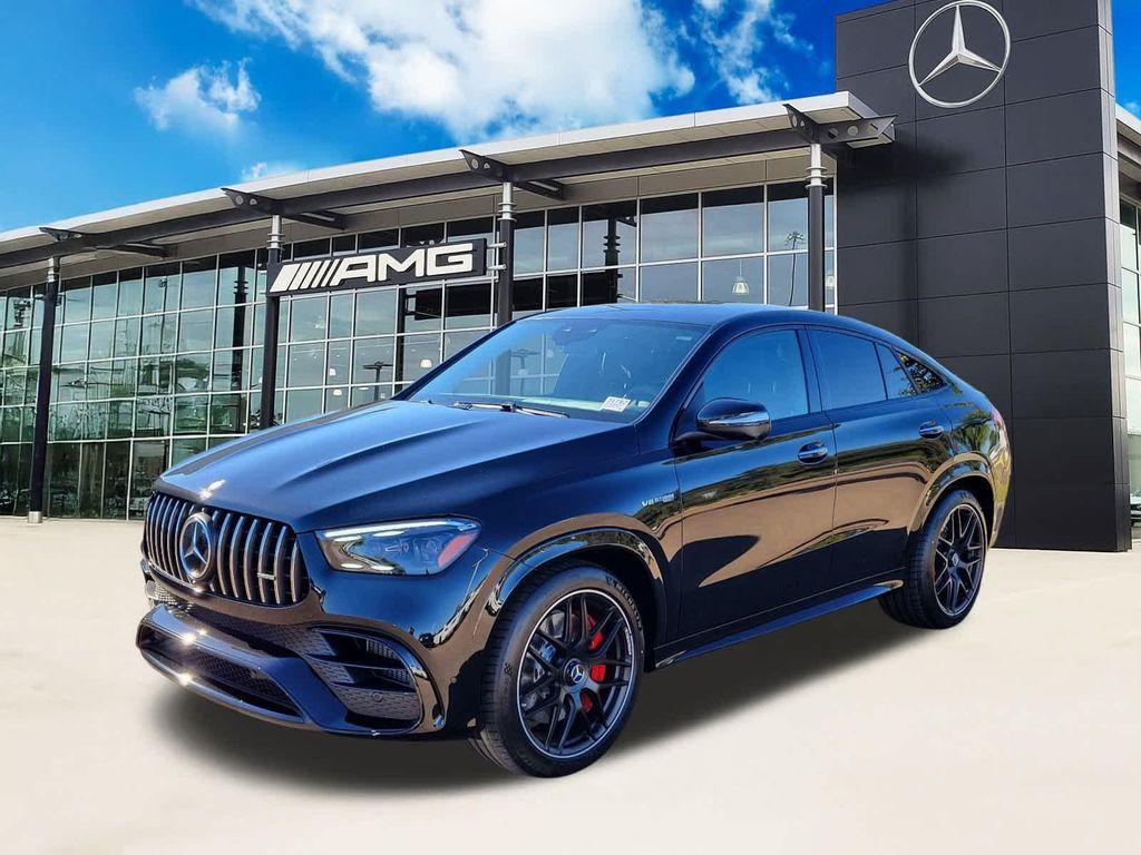 new 2025 Mercedes-Benz AMG GLE 63 car, priced at $140,195