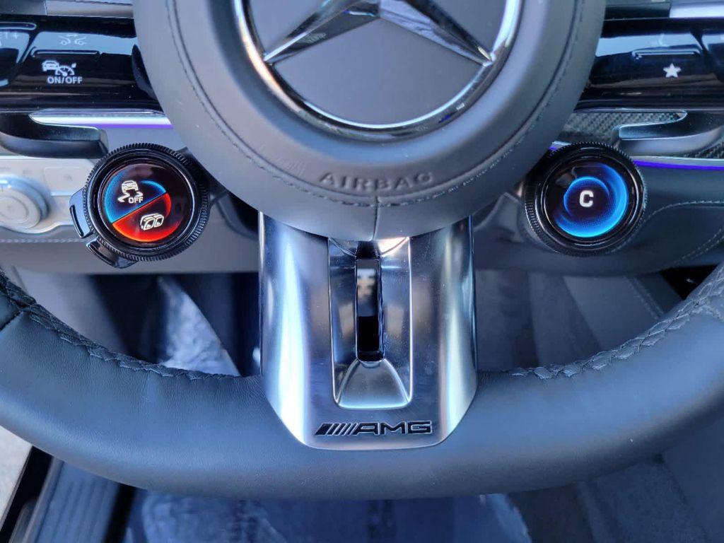 new 2025 Mercedes-Benz AMG GLE 63 car, priced at $140,195