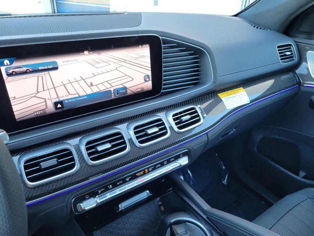 new 2025 Mercedes-Benz AMG GLE 63 car, priced at $140,195