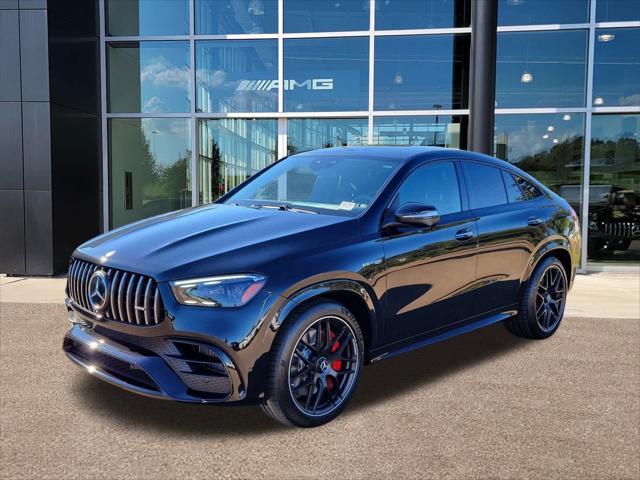 new 2025 Mercedes-Benz AMG GLE 63 car, priced at $140,195