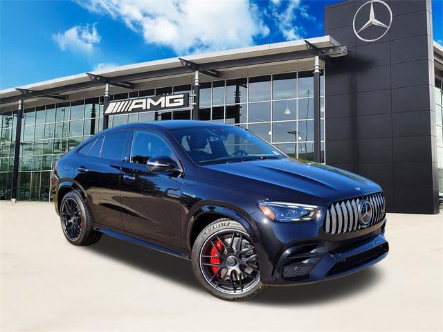 new 2025 Mercedes-Benz AMG GLE 63 car, priced at $140,195