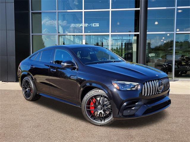 new 2025 Mercedes-Benz AMG GLE 63 car, priced at $140,195