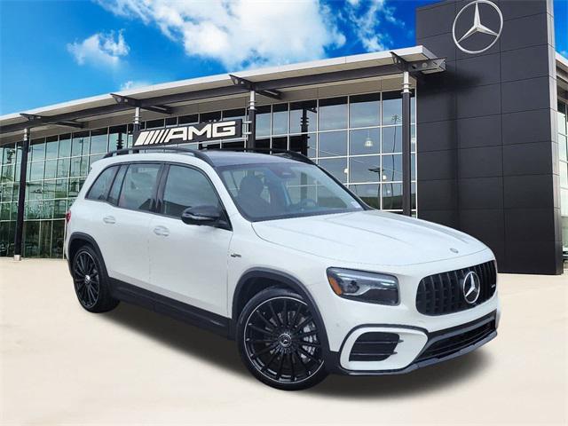 new 2025 Mercedes-Benz AMG GLB 35 car, priced at $68,170