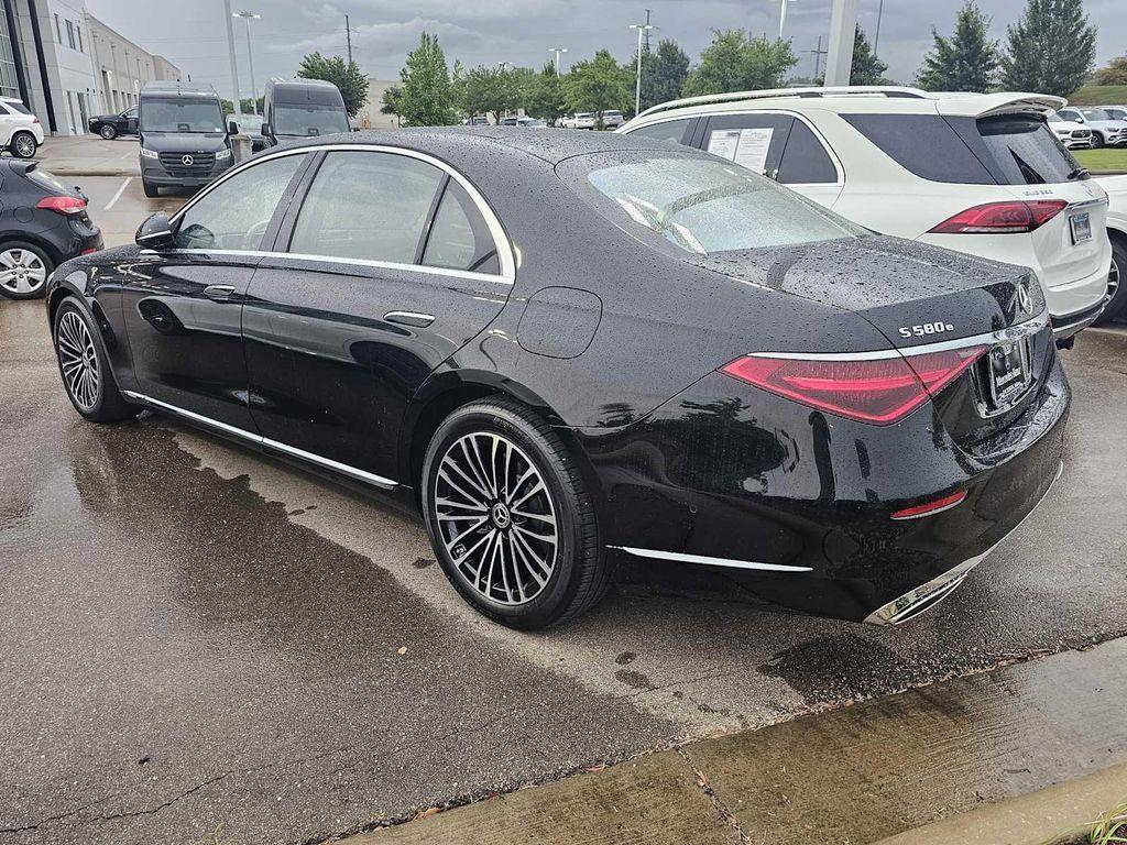 used 2025 Mercedes-Benz S-Class car, priced at $109,995