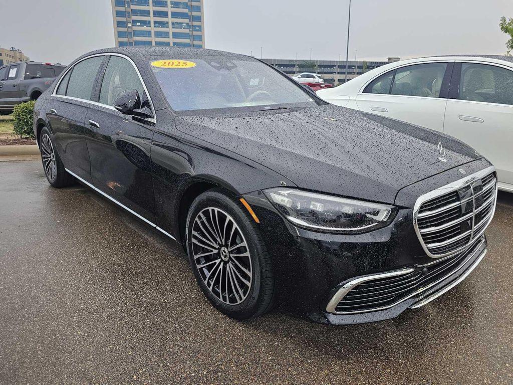 used 2025 Mercedes-Benz S-Class car, priced at $109,995