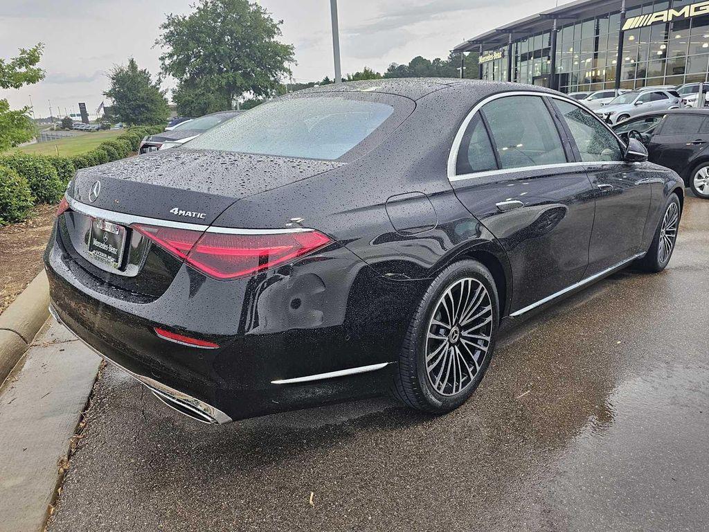 used 2025 Mercedes-Benz S-Class car, priced at $109,995