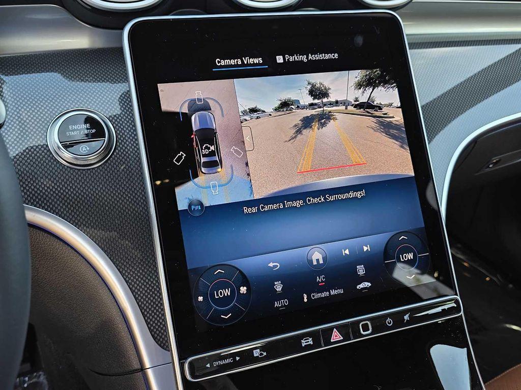 new 2026 Mercedes-Benz C-Class car, priced at $54,865