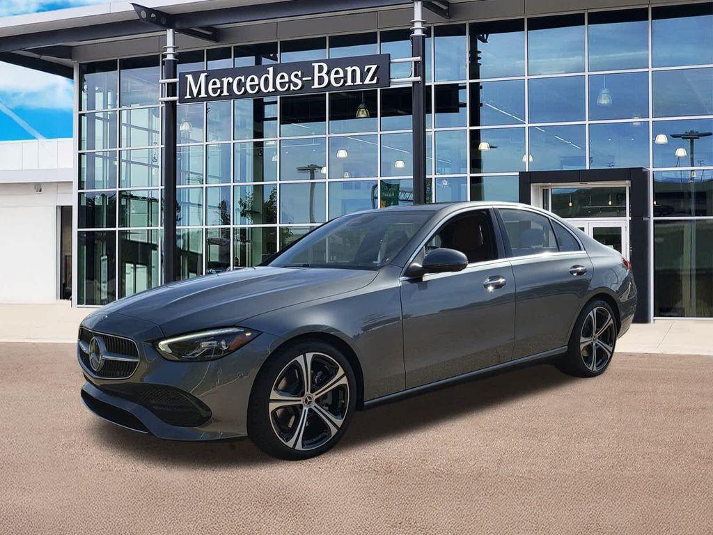 new 2026 Mercedes-Benz C-Class car, priced at $54,865