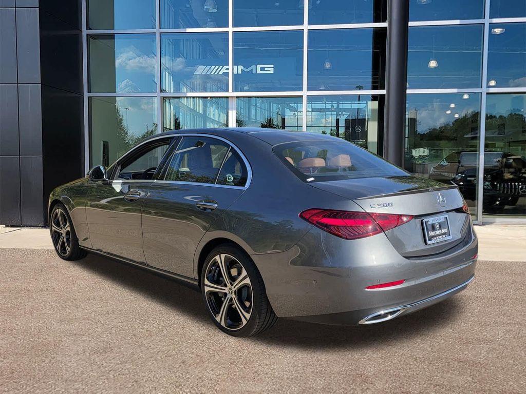 new 2026 Mercedes-Benz C-Class car, priced at $54,865