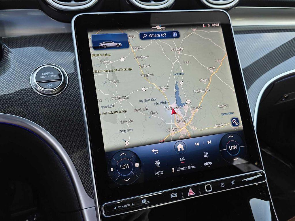 new 2026 Mercedes-Benz C-Class car, priced at $54,865