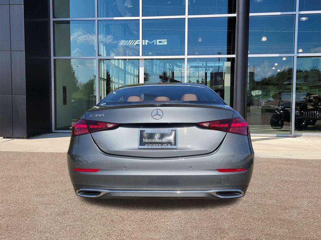 new 2026 Mercedes-Benz C-Class car, priced at $54,865