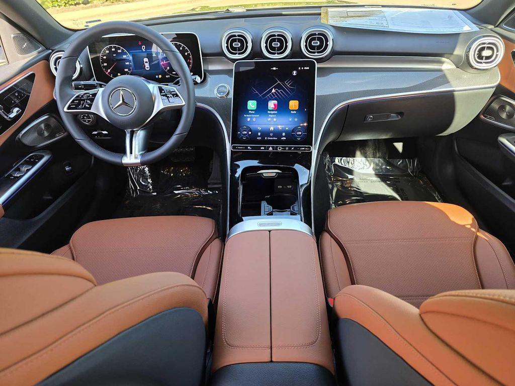 new 2026 Mercedes-Benz C-Class car, priced at $54,865