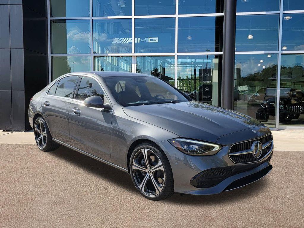 new 2026 Mercedes-Benz C-Class car, priced at $54,865