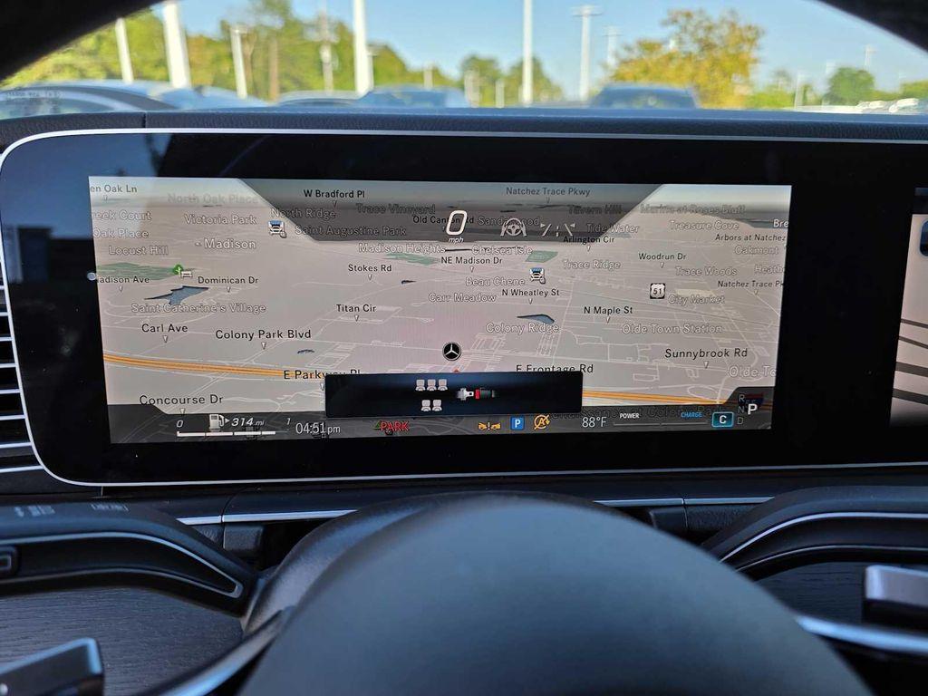 used 2025 Mercedes-Benz GLS 450 car, priced at $76,339