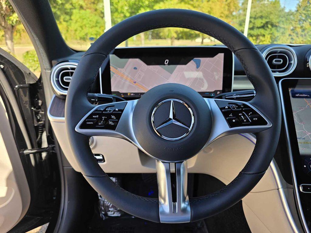 new 2026 Mercedes-Benz C-Class car, priced at $55,065