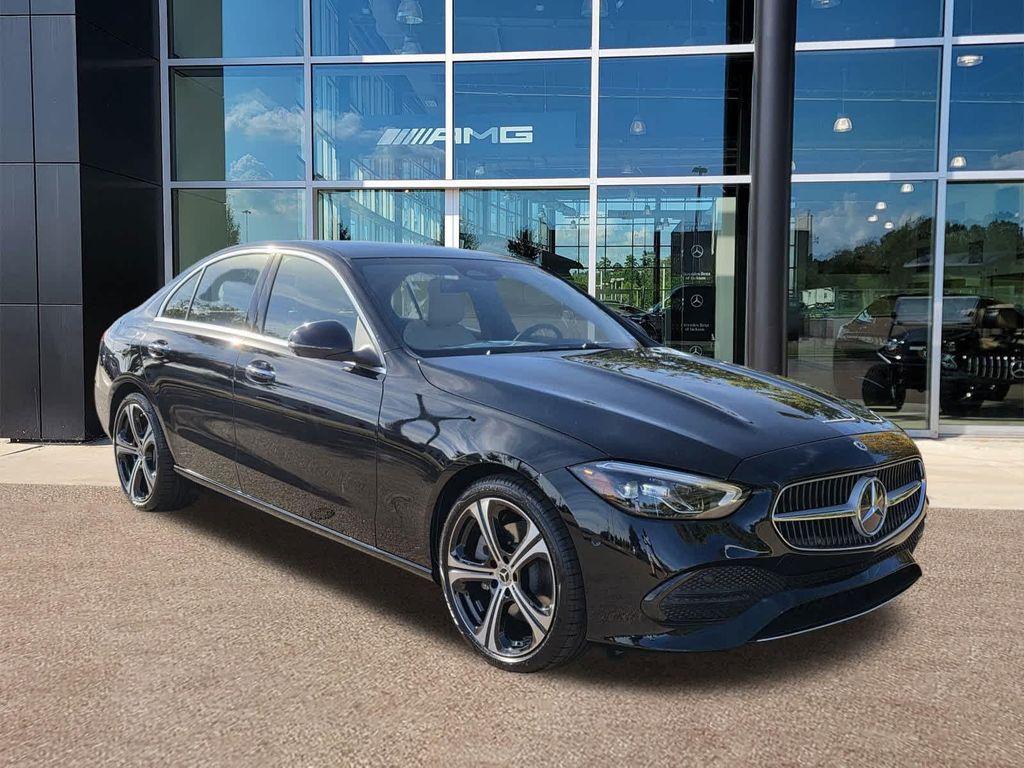 new 2026 Mercedes-Benz C-Class car, priced at $55,065