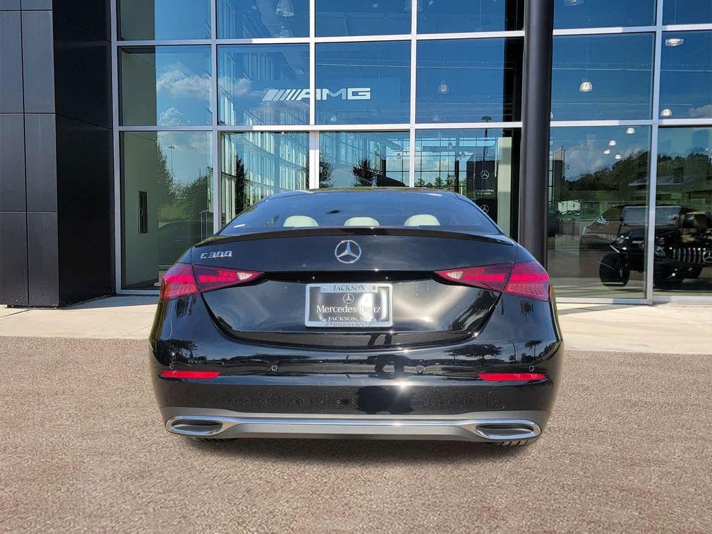 new 2026 Mercedes-Benz C-Class car, priced at $55,065