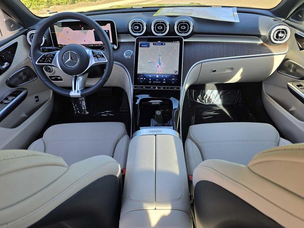 new 2026 Mercedes-Benz C-Class car, priced at $55,065