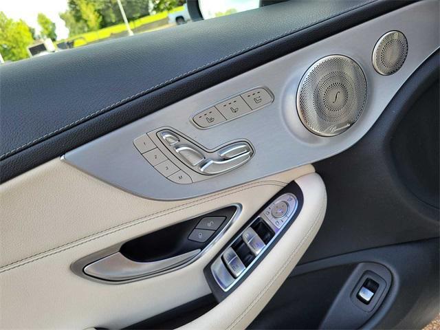 used 2023 Mercedes-Benz C-Class car, priced at $44,490