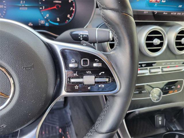 used 2023 Mercedes-Benz C-Class car, priced at $44,490