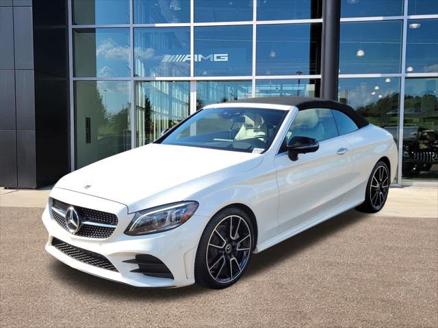 used 2023 Mercedes-Benz C-Class car, priced at $39,500