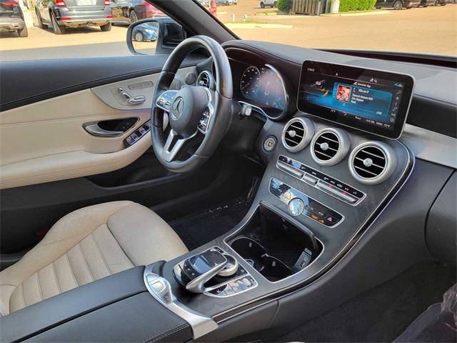 used 2023 Mercedes-Benz C-Class car, priced at $44,490
