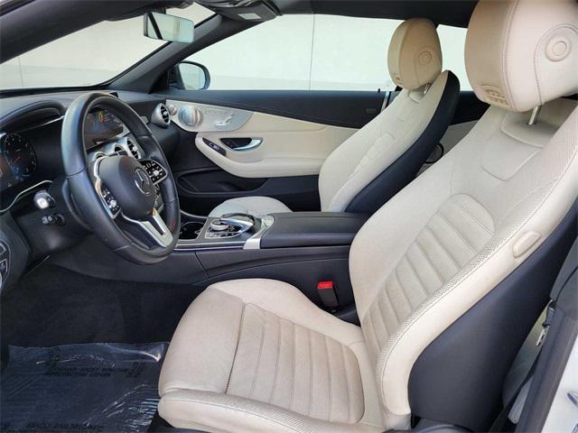 used 2023 Mercedes-Benz C-Class car, priced at $44,490