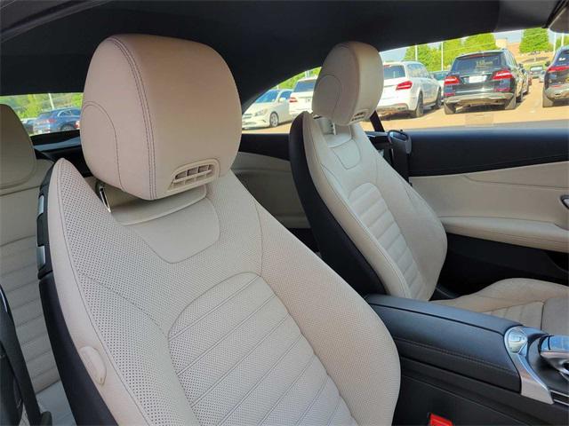 used 2023 Mercedes-Benz C-Class car, priced at $44,490