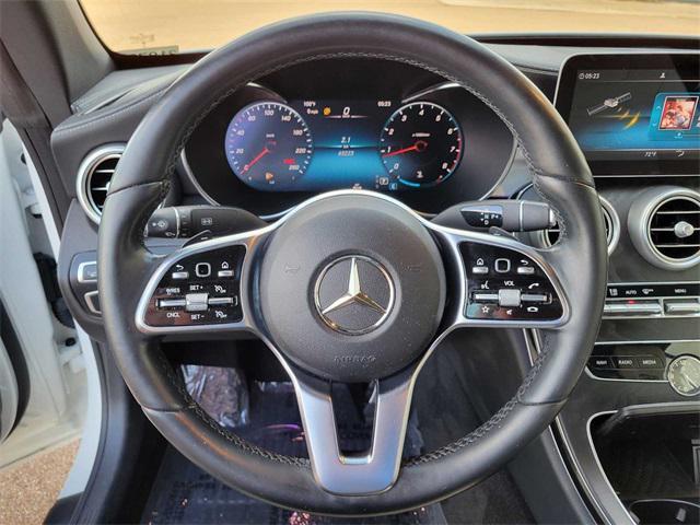 used 2023 Mercedes-Benz C-Class car, priced at $44,490