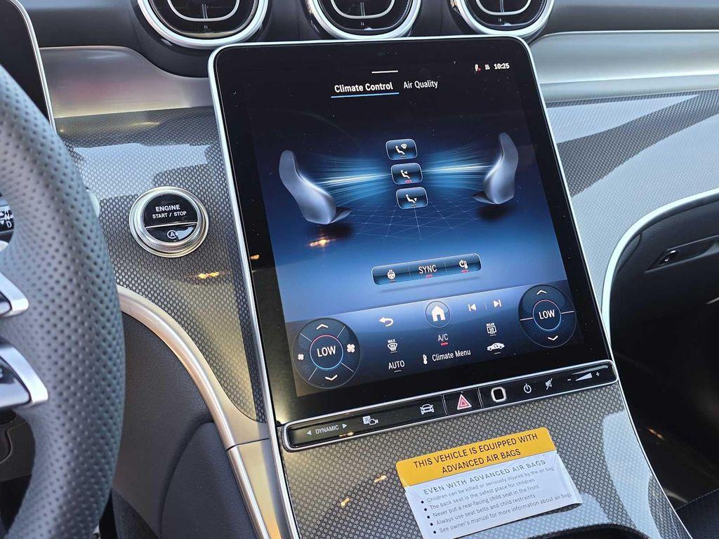 new 2026 Mercedes-Benz GLC 300 car, priced at $56,685