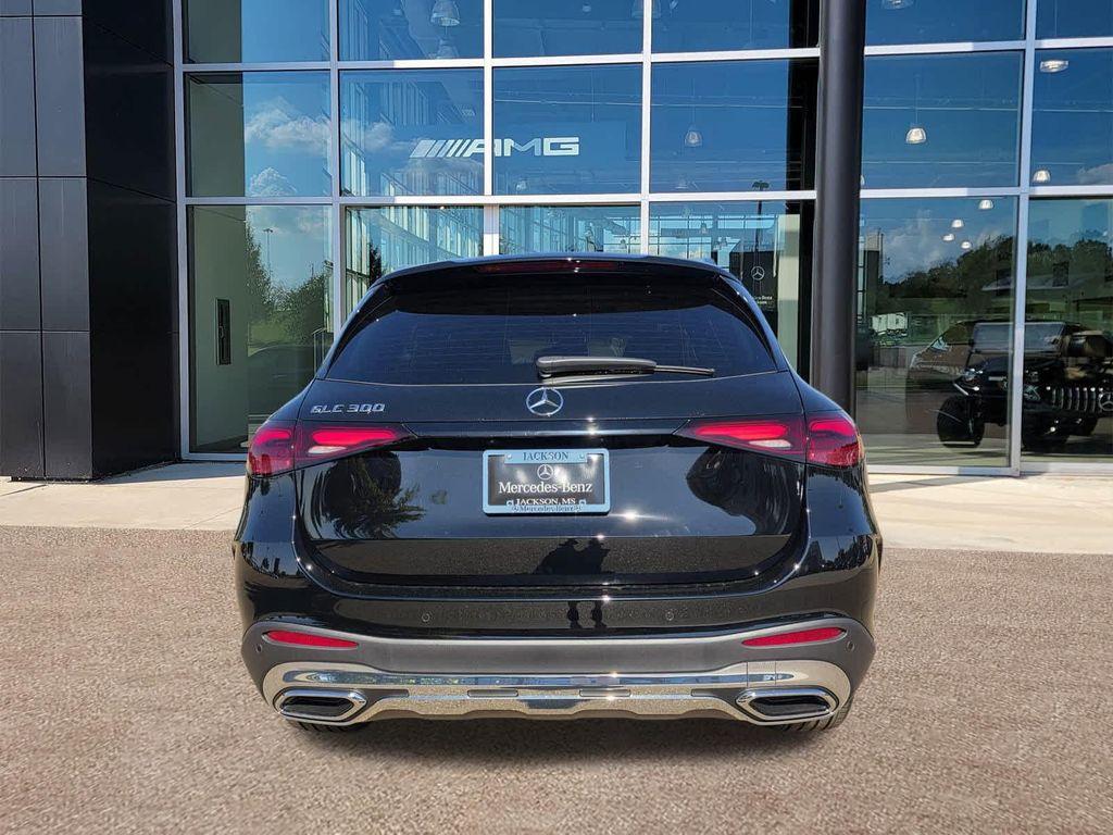 new 2026 Mercedes-Benz GLC 300 car, priced at $56,685