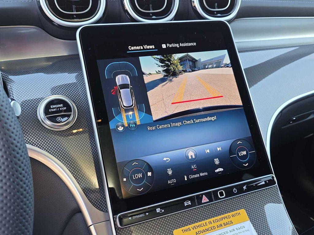 new 2026 Mercedes-Benz GLC 300 car, priced at $56,685