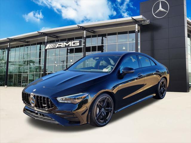 new 2025 Mercedes-Benz AMG CLA 35 car, priced at $64,845