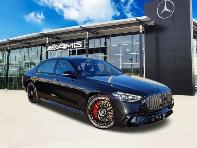 new 2025 Mercedes-Benz AMG S 63 E car, priced at $199,980