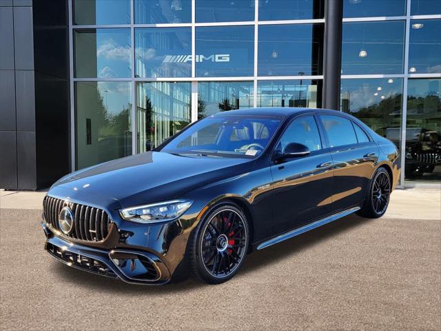 new 2025 Mercedes-Benz AMG S 63 E car, priced at $199,980