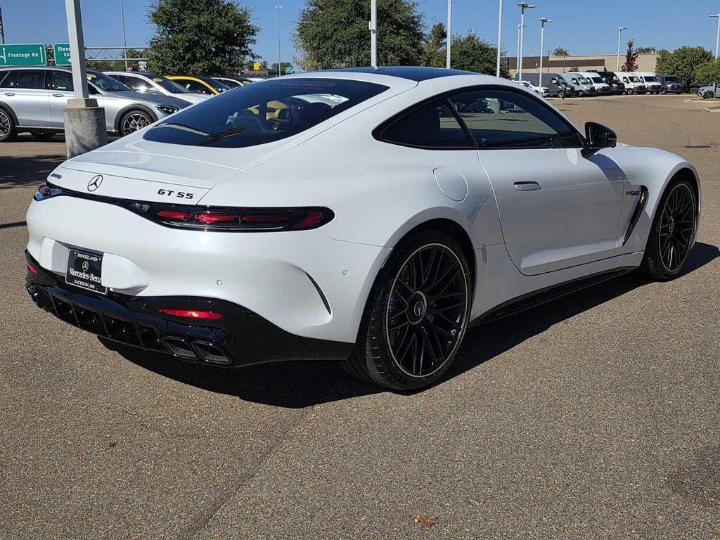 new 2026 Mercedes-Benz AMG GT 55 car, priced at $157,555