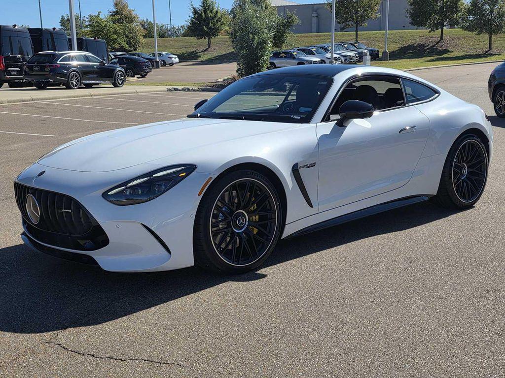 new 2026 Mercedes-Benz AMG GT 55 car, priced at $157,555