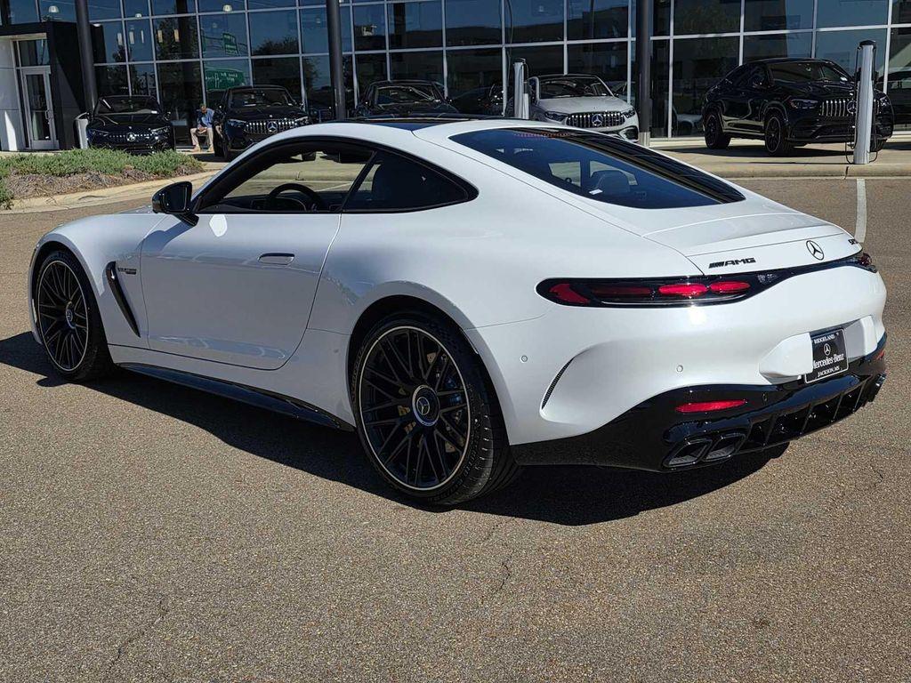 new 2026 Mercedes-Benz AMG GT 55 car, priced at $157,555