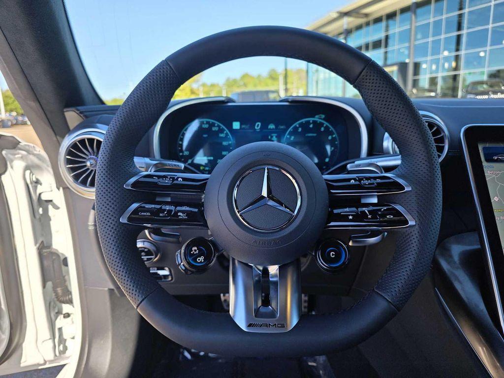 new 2026 Mercedes-Benz AMG GT 55 car, priced at $157,555