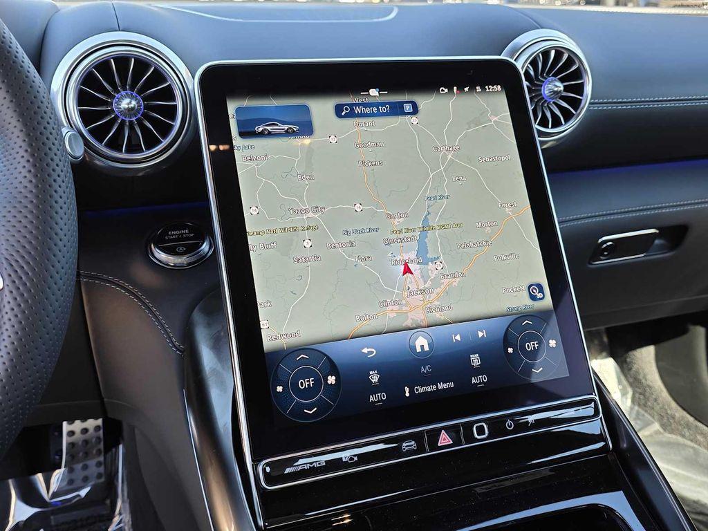 new 2026 Mercedes-Benz AMG GT 55 car, priced at $157,555